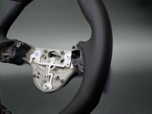 smart fortwo Steering Wheel - 451 model - Genuine BRABUS